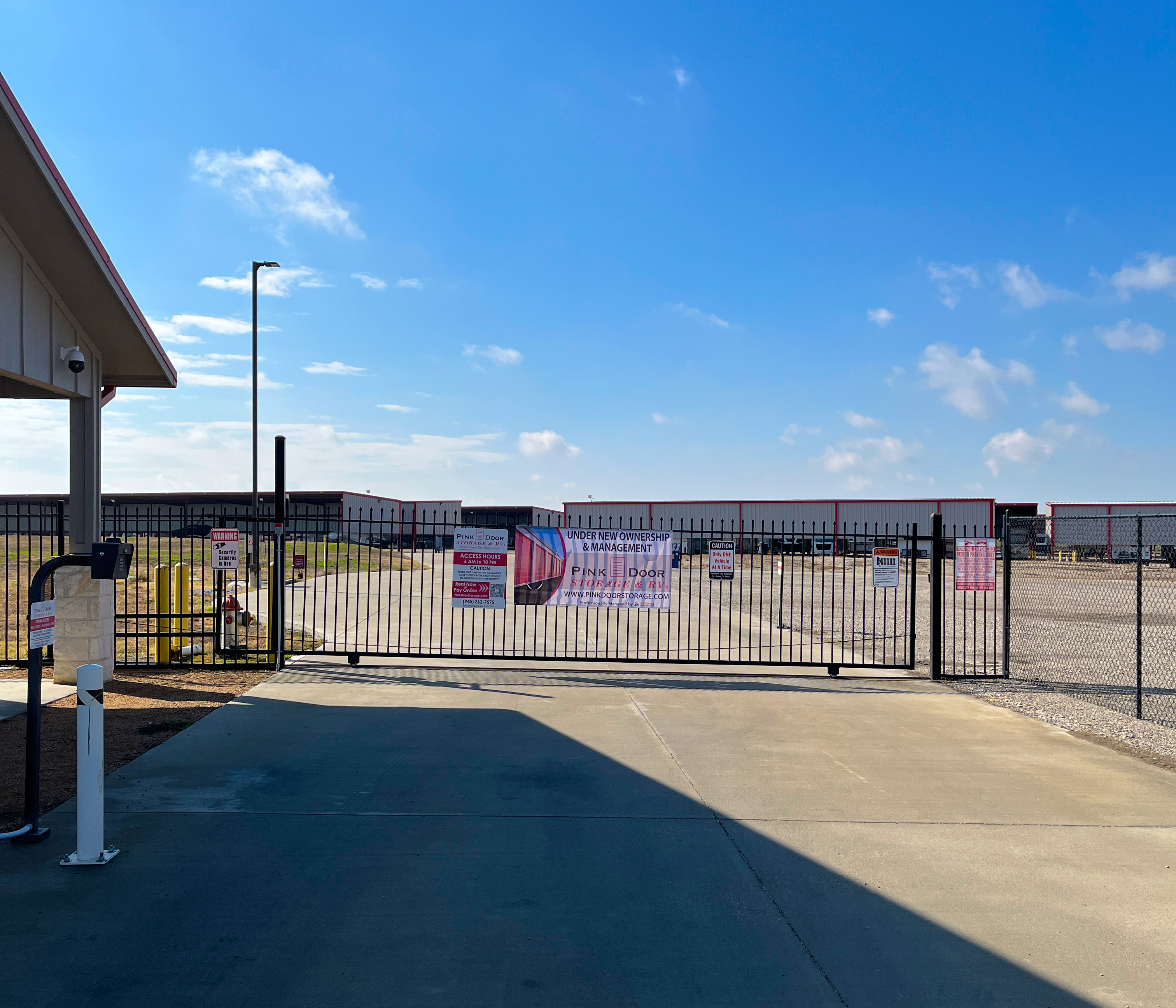 Pink Door Storage & RV in Texas Pink Door Storage & RV in Texas